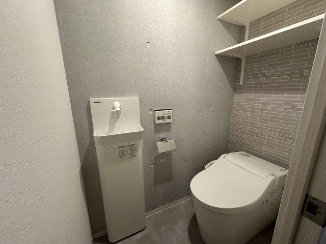 ＧＲＡＮ ＰＡＳＥＯ三宿Ⅱ（404） トイレ