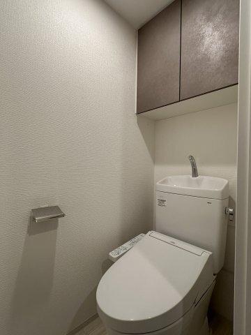 ＧＲＡＮ ＰＡＳＥＯ三宿（204） トイレ