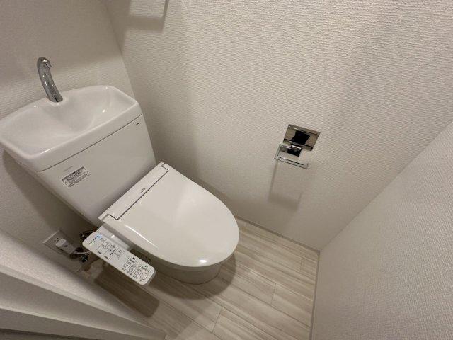 ＧＲＡＮ ＰＡＳＥＯ三宿（103） トイレ