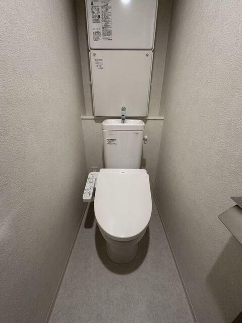ＧＲＡＮ ＰＡＳＥＯ大井町（204） トイレ