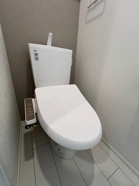 港区白金マンション トイレ
