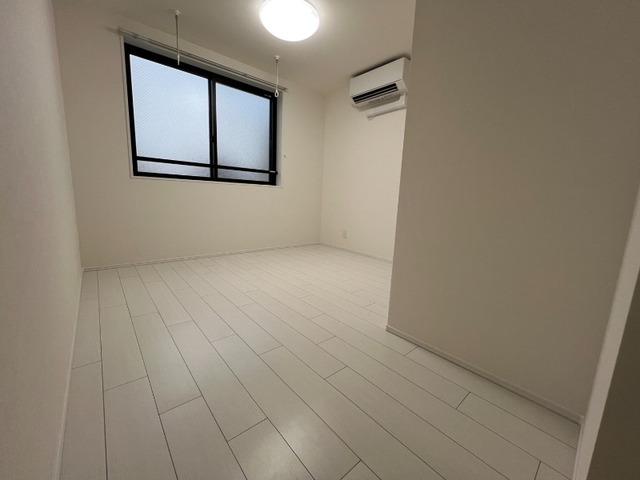 港区白金マンション リビング