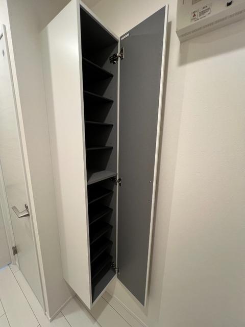 港区白金マンション 収納