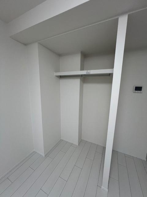 港区白金マンション 収納