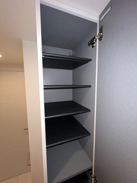 港区白金マンション 収納