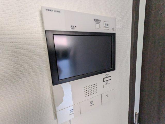 アジールコート東大井（312） セキュリティ