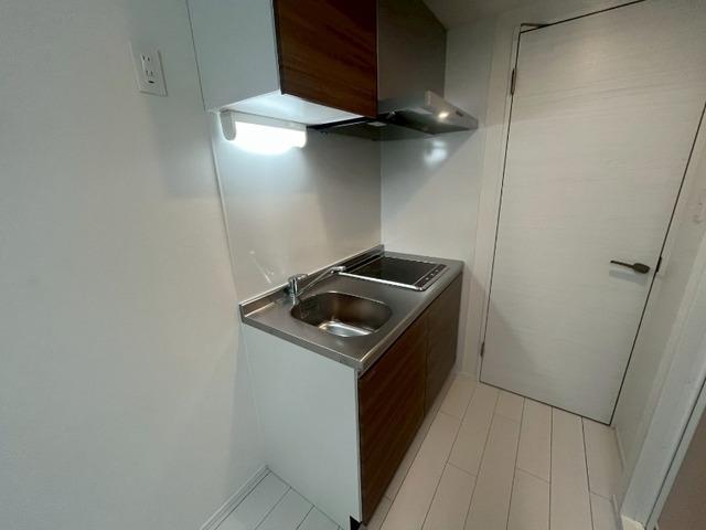 港区白金マンション キッチン