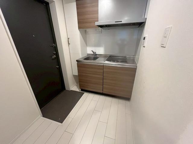 港区白金マンション キッチン