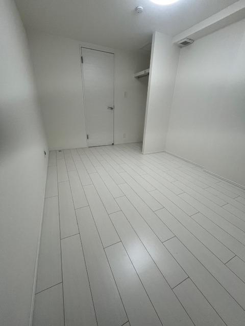 港区白金マンション リビング