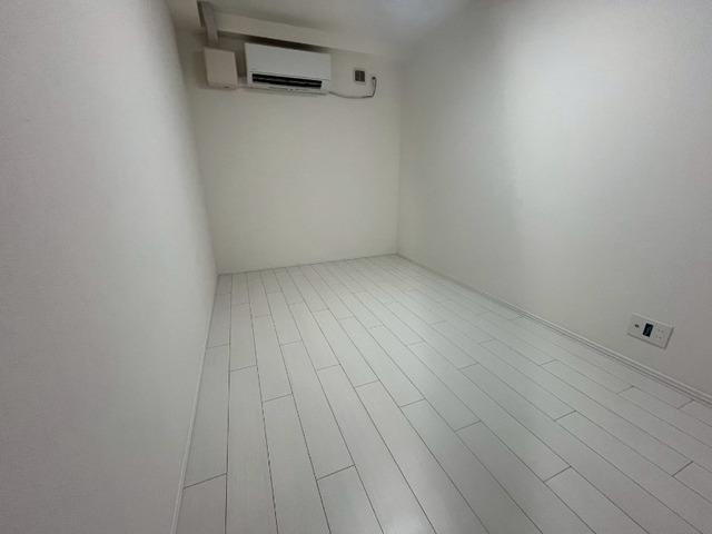 港区白金マンション リビング