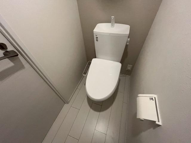 港区白金マンション トイレ