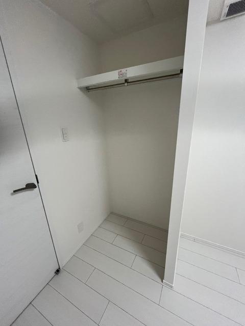 港区白金マンション 収納