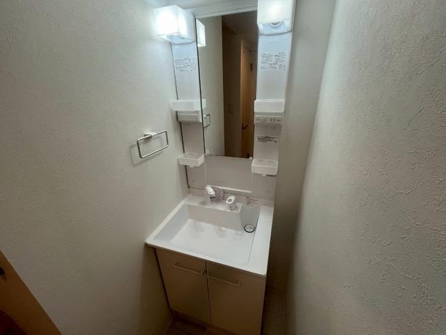 港区白金マンション 洗面