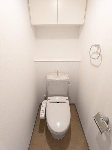 エムジー目黒駅前（1302） トイレ