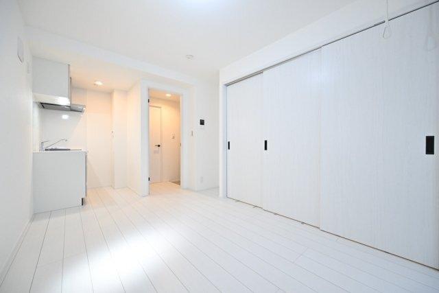 Ｔｈｅ　Ｒｅｓｉｄｅｎｃｅ　Ｎｉｈｏｎｂａｓｈｉ リビング