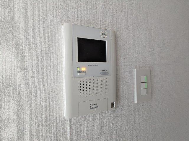 プレミアムキューブ三宿（208） セキュリティ