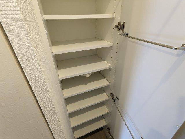 アジールコート東大井（413） 収納