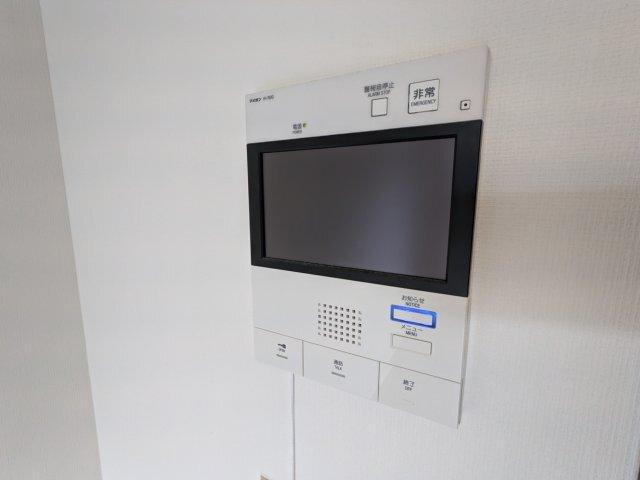 アジールコート東大井（413） セキュリティ