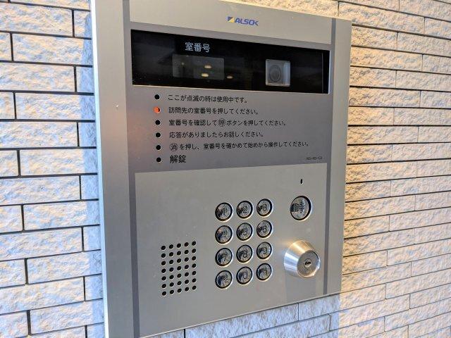 ケーディーエックスレジデンス上野毛（505） セキュリティ