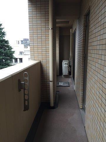 ステージグランデ文京大塚 バルコニー