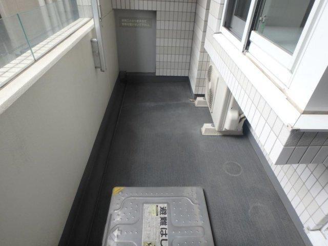 アスコットパーク日本橋浜町ＢＩＳＩＫＩ バルコニー