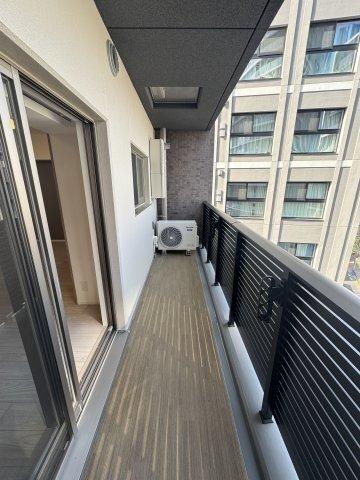 コンシェリア町屋（801） バルコニー