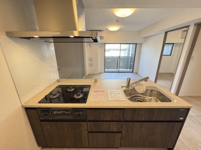 コンシェリア町屋（802） キッチン