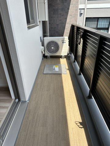 コンシェリア町屋（1101） バルコニー
