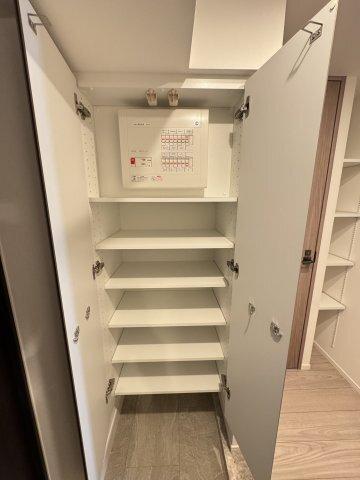 コンシェリア町屋（802） 収納