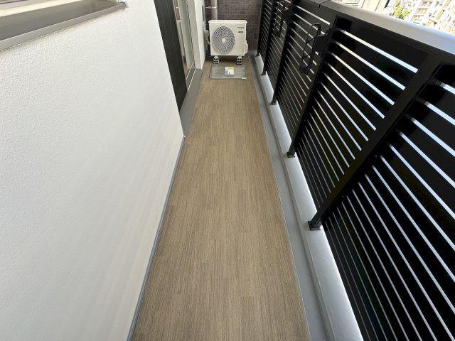 コンシェリア町屋（902） バルコニー
