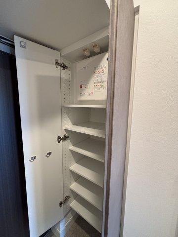 コンシェリア町屋（401） 収納