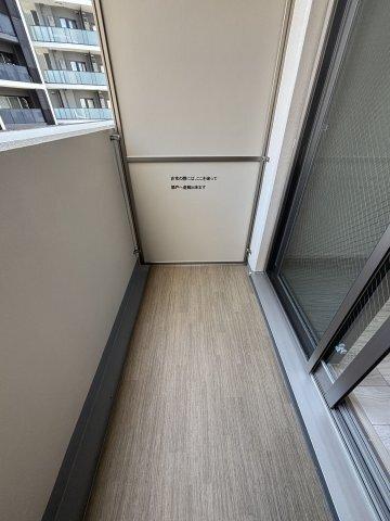 コンシェリア町屋（401） バルコニー