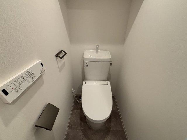 コンシェリア町屋（404） トイレ