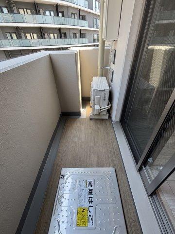 コンシェリア町屋（404） バルコニー