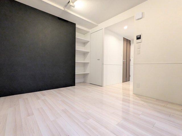 フラッフィー市谷台町（0406） リビング