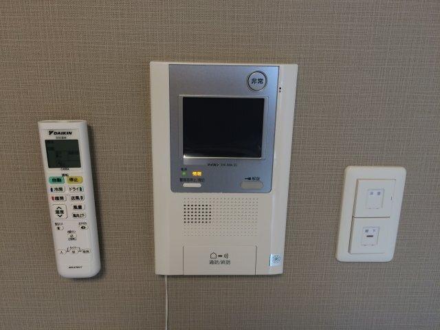 クレヴィスタ南千住（803） セキュリティ