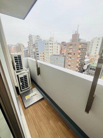 Belleviage Kuramae バルコニー