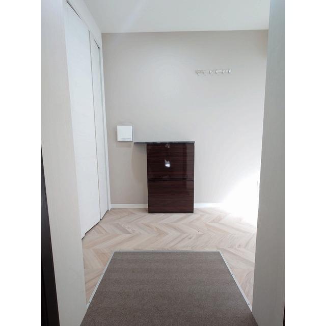 アムス早稲田（旧La Blancheur 早稲田）（0102） 玄関