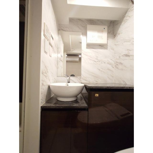 アムス早稲田（旧La Blancheur 早稲田）（0102） 洗面