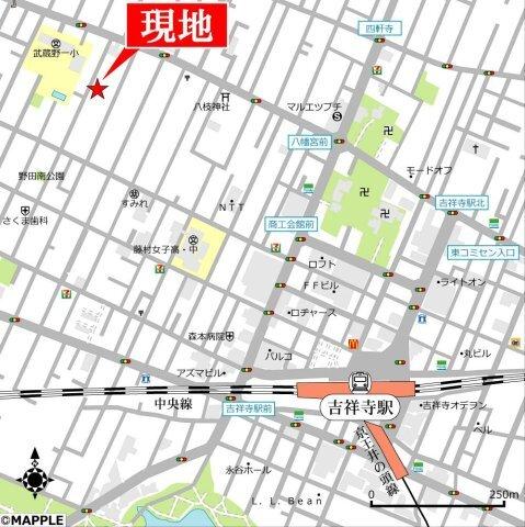ＴＨＥ　ＨＡＬＥ（101号室） 周辺環境