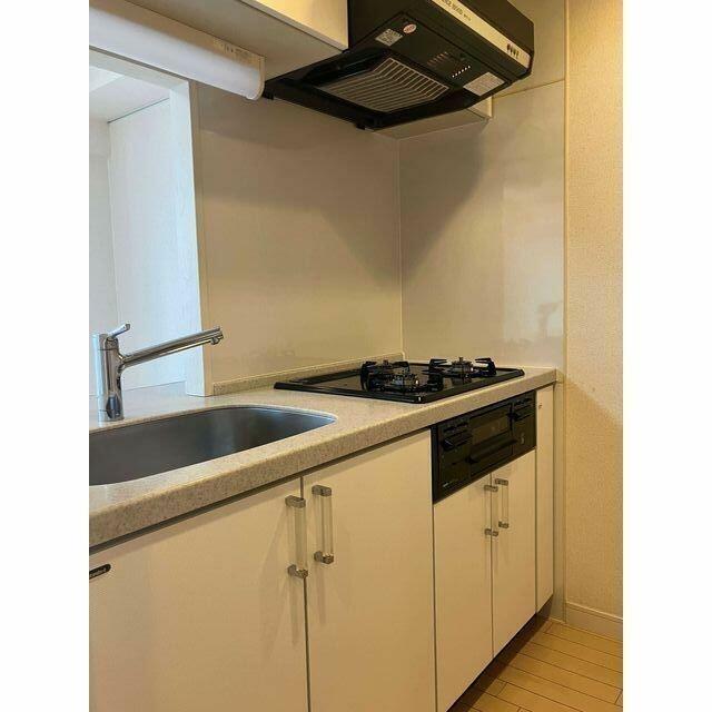 港区六本木マンション キッチン