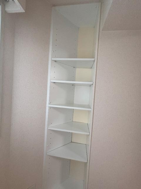港区六本木マンション 収納
