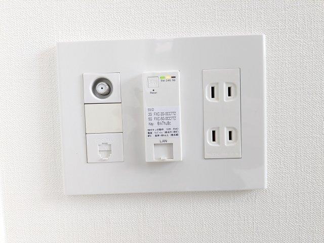 タスキリシェス押上（0501） 設備