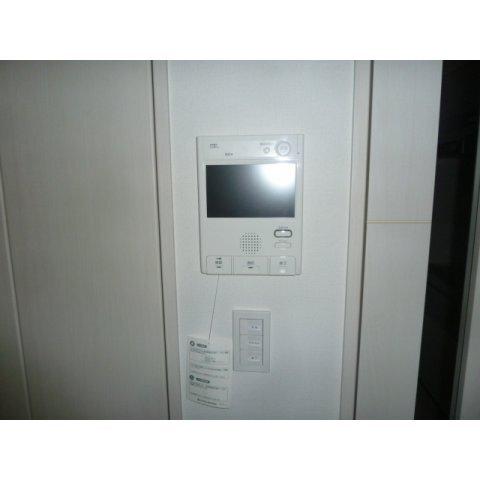 ルクレ西馬込（0208） セキュリティ