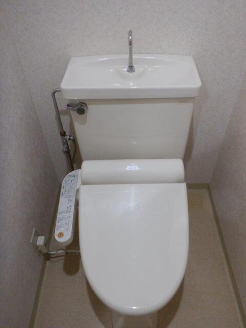 杉並区高井戸東マンション トイレ