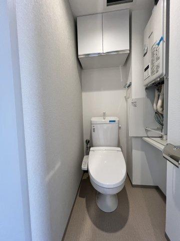 GRAN PASEO 鷺ノ宮（401） トイレ