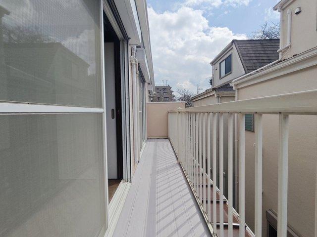 桜川２丁目戸建貸家（1） バルコニー