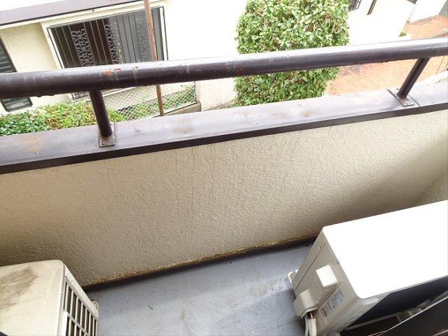 柴崎貸家（1） バルコニー