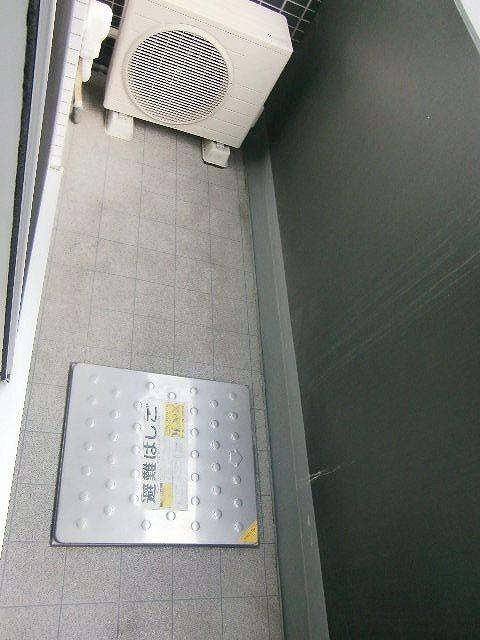 ステージグランデ茅場町 バルコニー