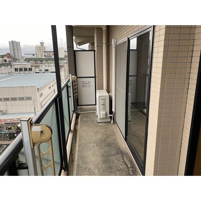 ラ・ポーム（0503） バルコニー